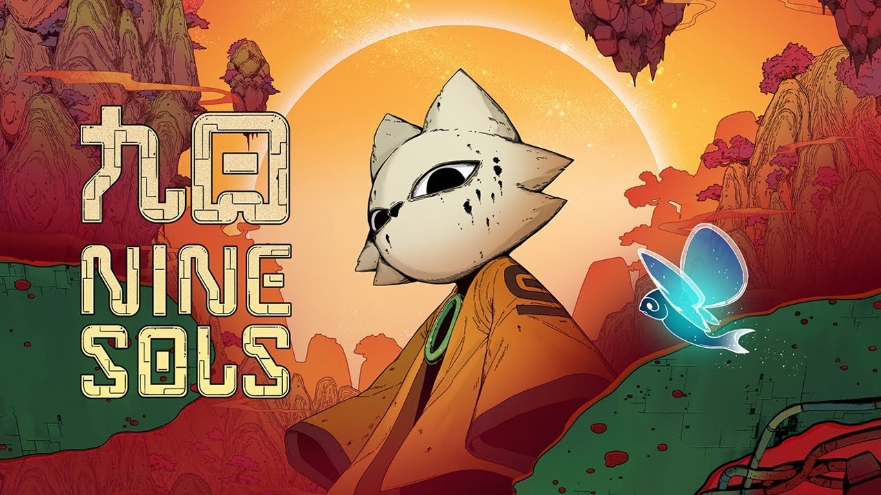 Nine Sols indie game Steam cover art