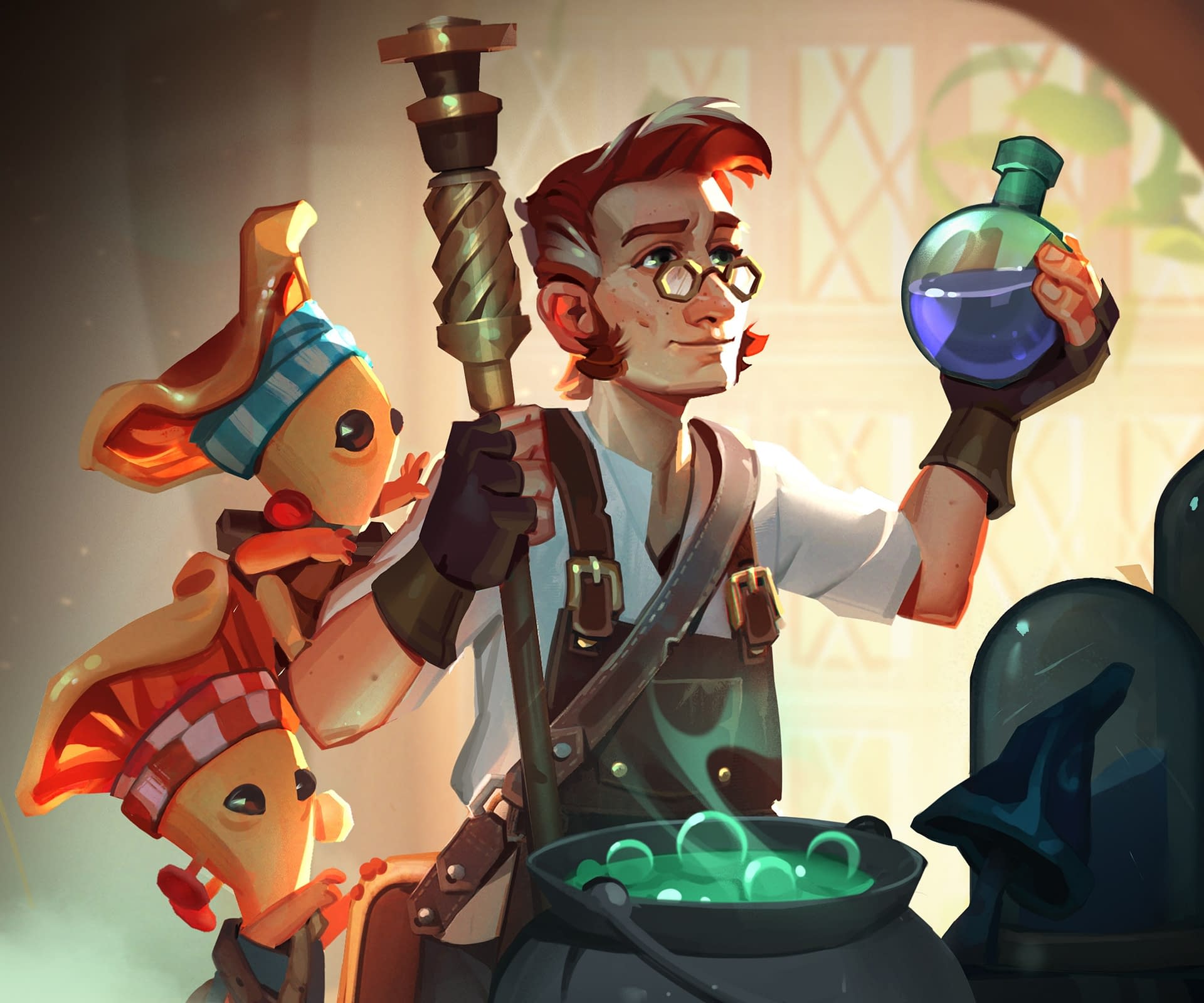 The Last Alchemist Steam cover art