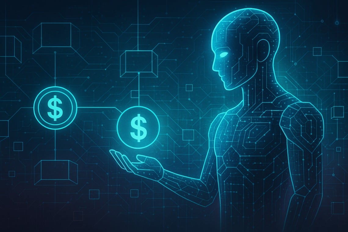 x402 protocol AI agent payment flow diagram