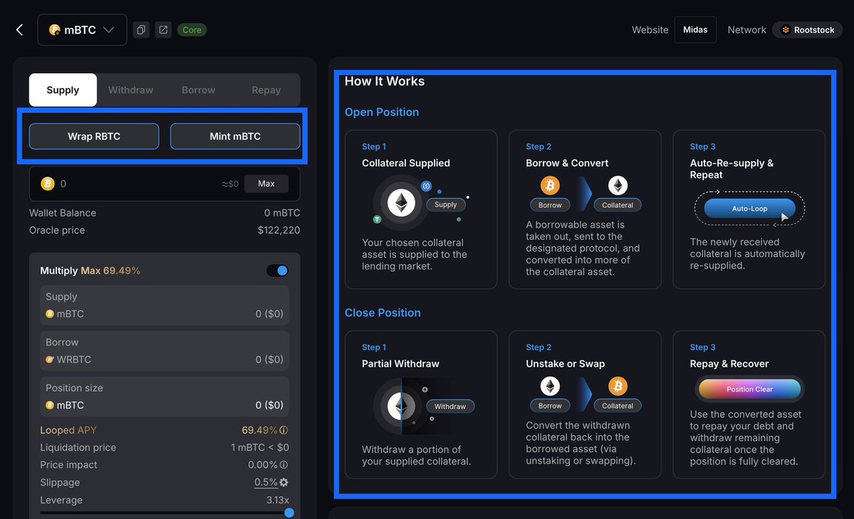 cross-chain DeFi yield farmer using LayerBank interface