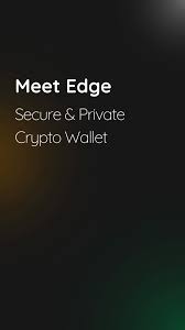 Edge Wallet app Bitcoin Cash interface