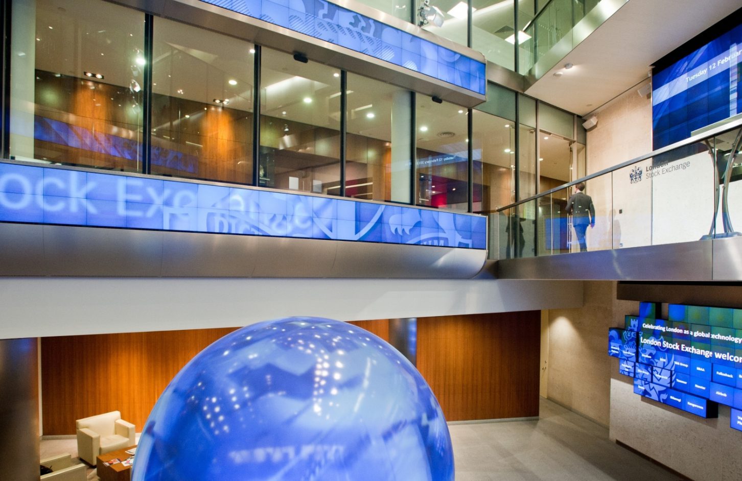 London Stock Exchange Group blockchain reinsurance trading