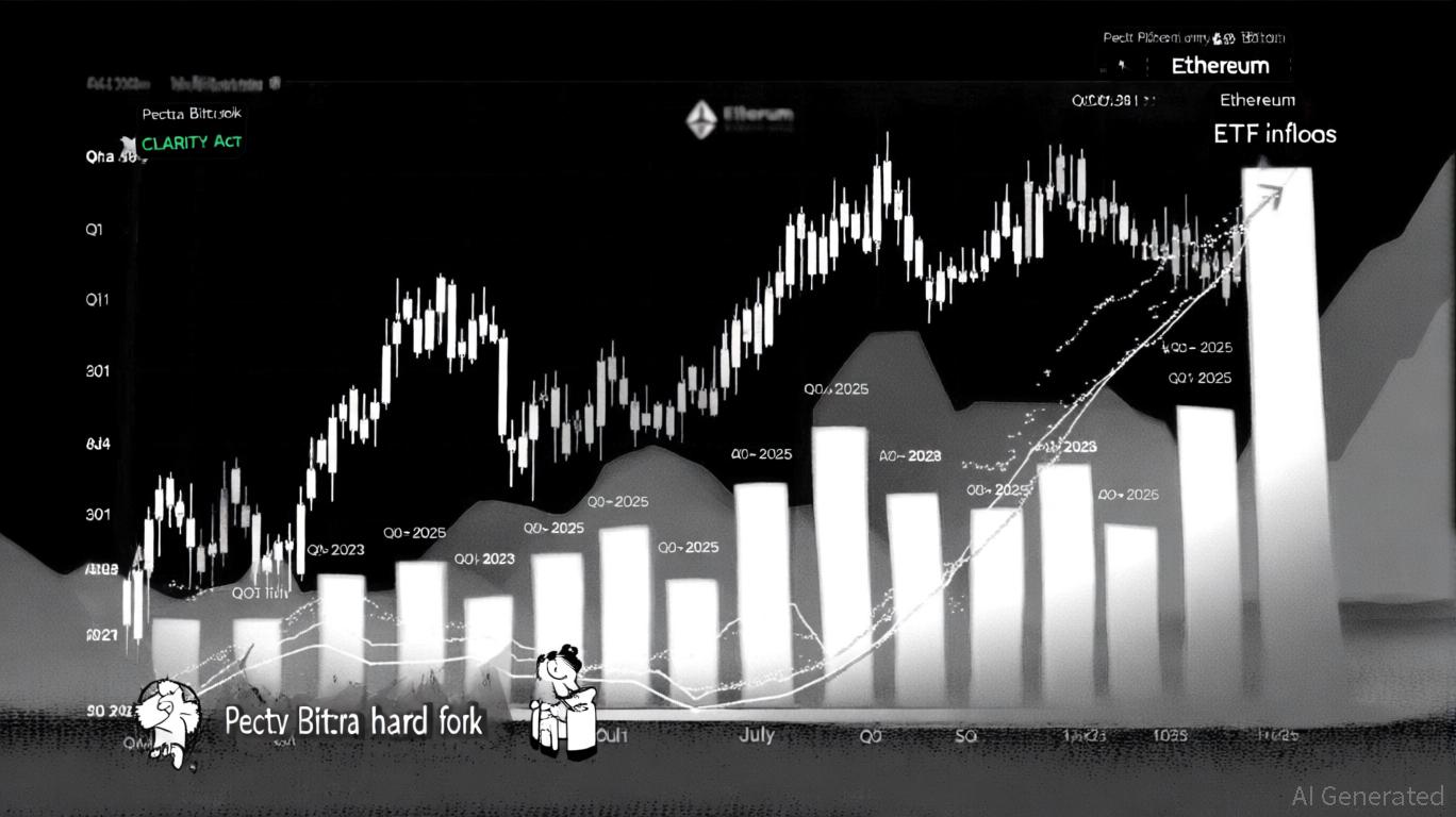 Ethereum institutional adoption chart