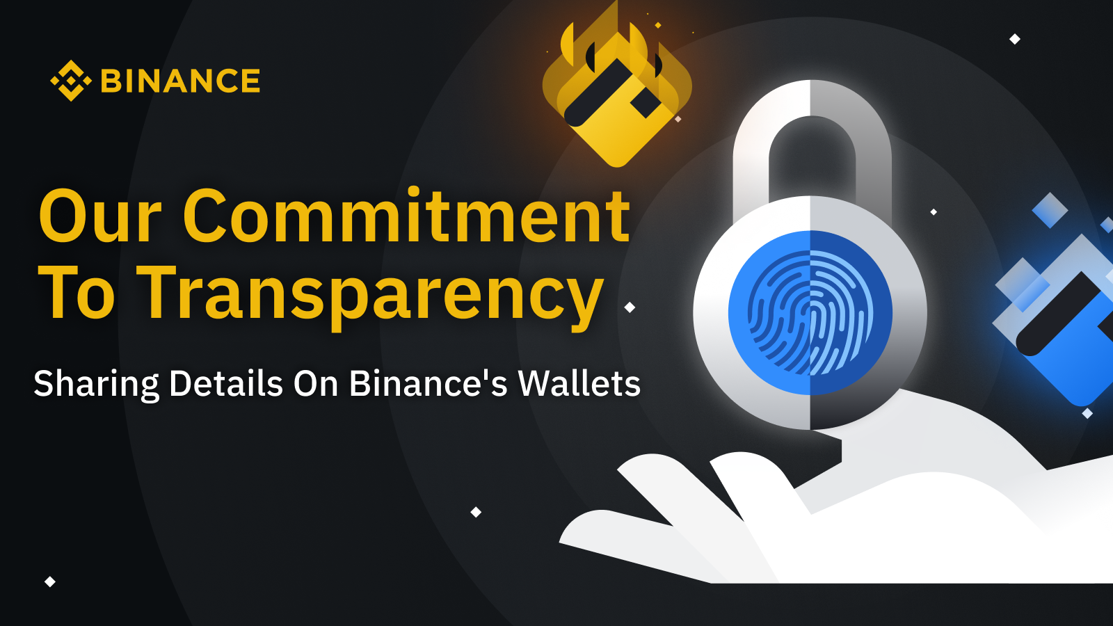 Binance Wallet cold storage