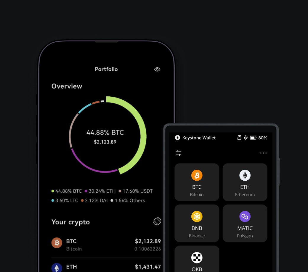 OKX Wallet offline signing security