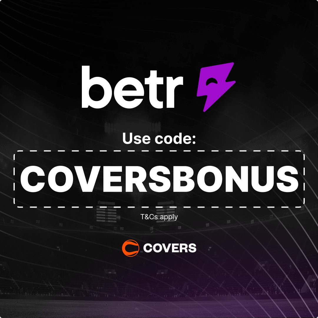 Betr betting app sign-up bonus image