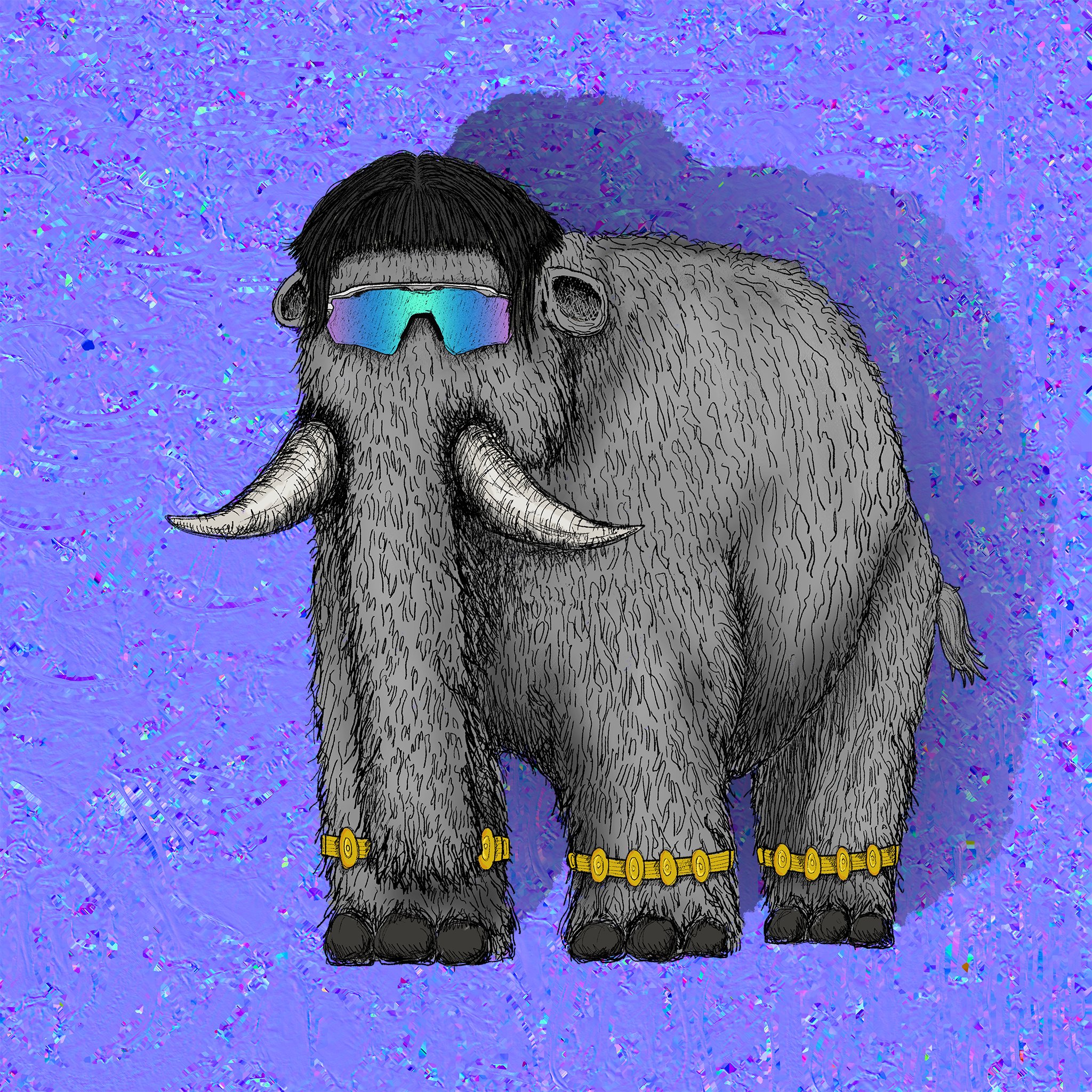 Forma Mammoth Overlord NFTs Celestia