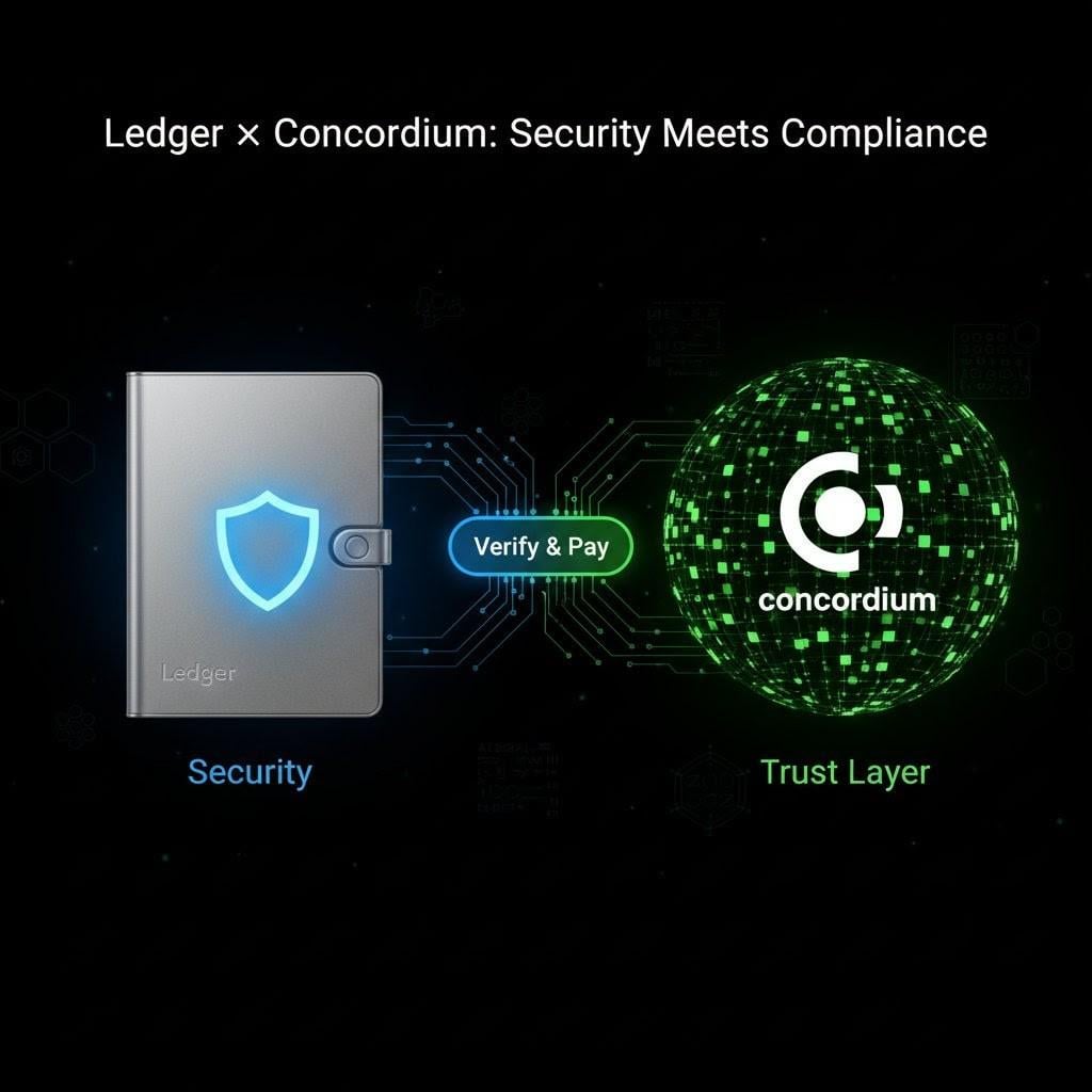 Concordium blockchain geofencing compliance