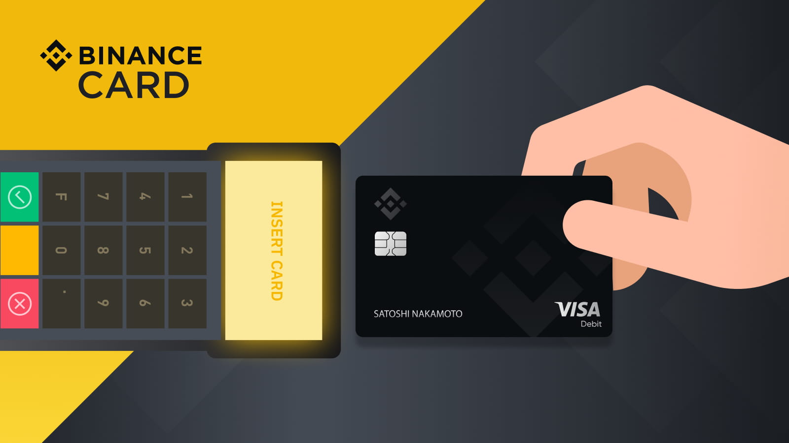 Binance Card stablecoin 2025