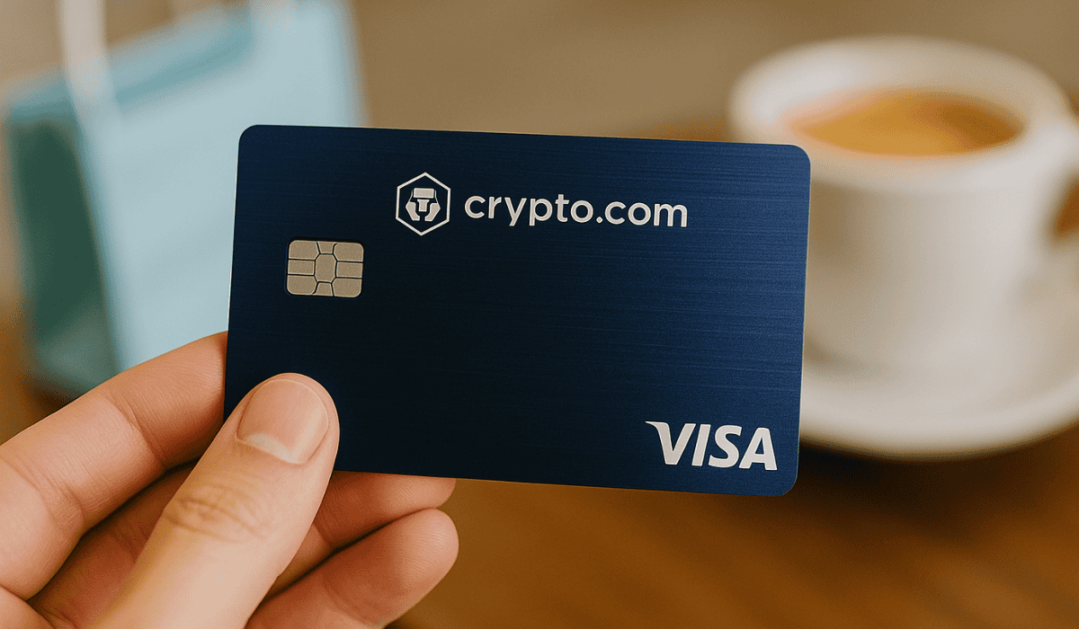 Crypto.com Visa Card stablecoin 2025