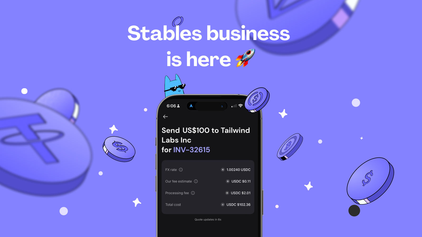 Stables Card stablecoin 2025