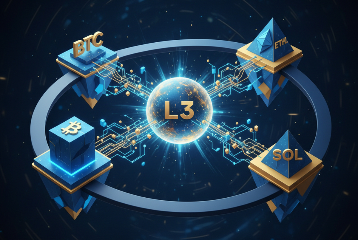 LiquidChain L3 atomic liquidity routing