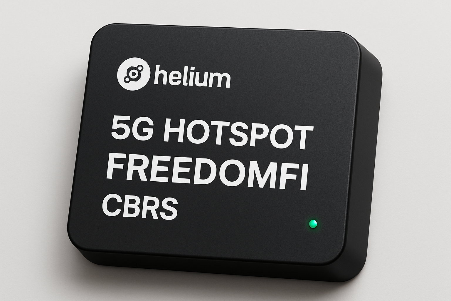 Helium 5G Hotspot FreedomFi CBRS
