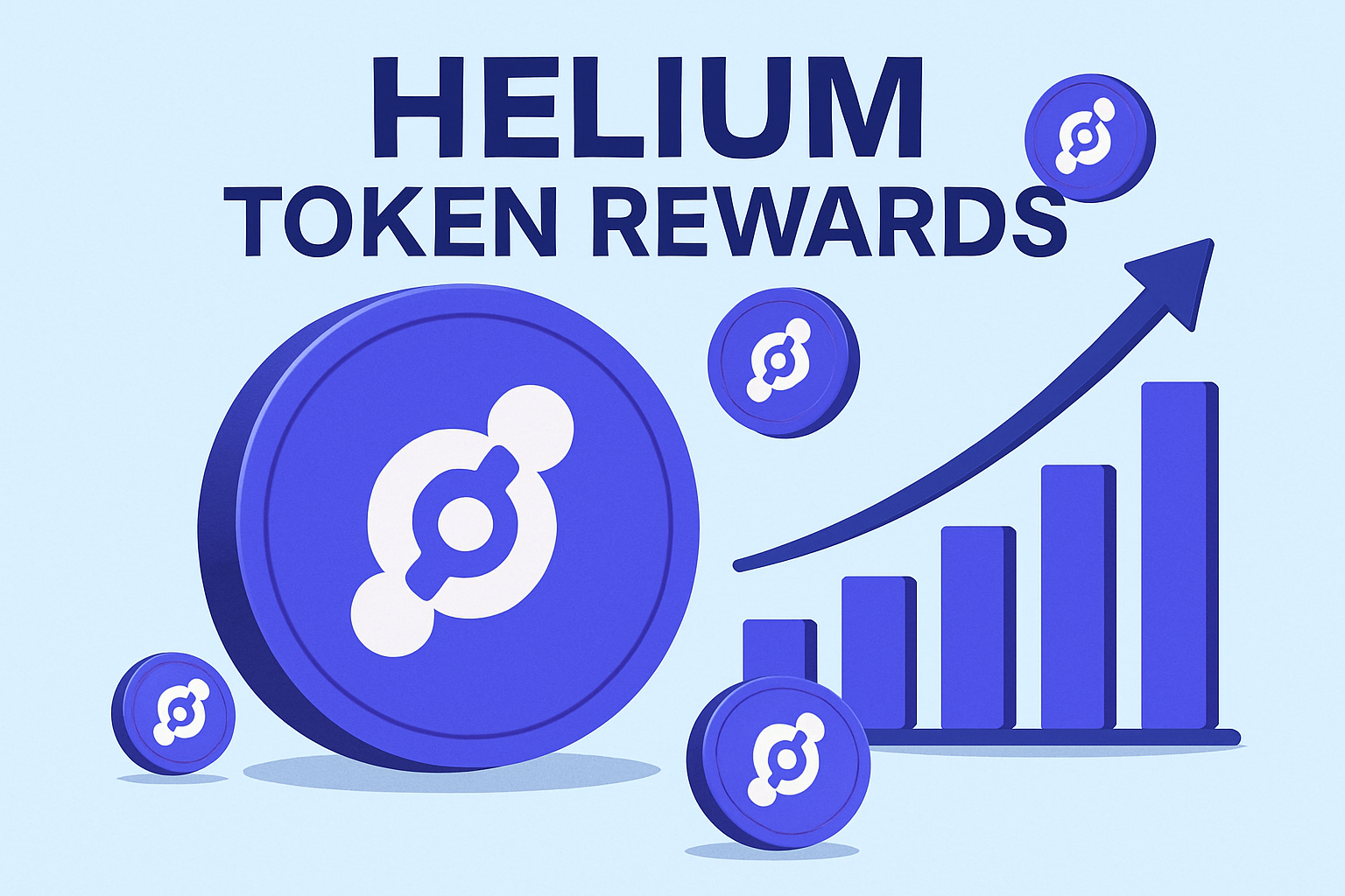Helium HNT token rewards