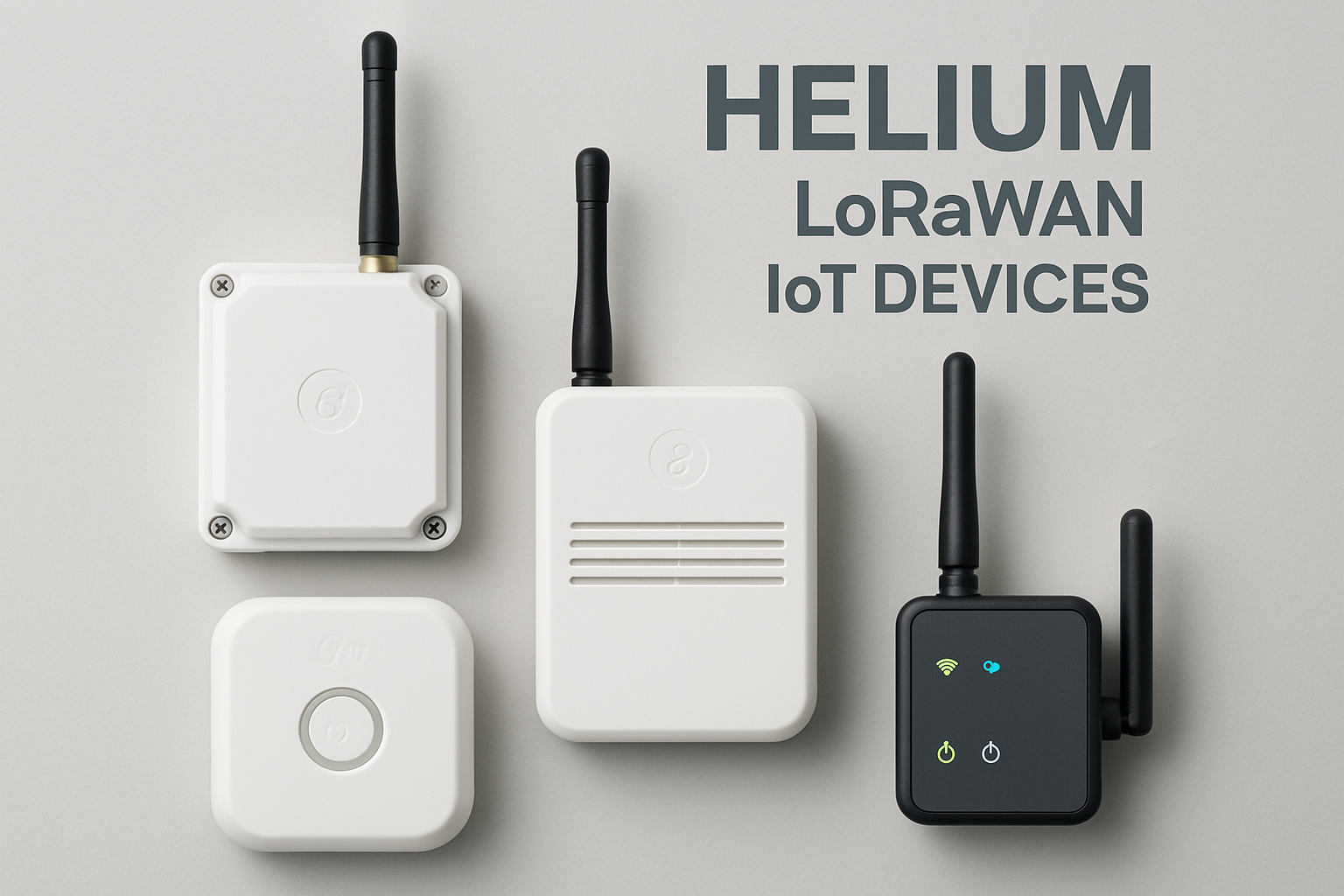 Helium LoRaWAN IoT devices