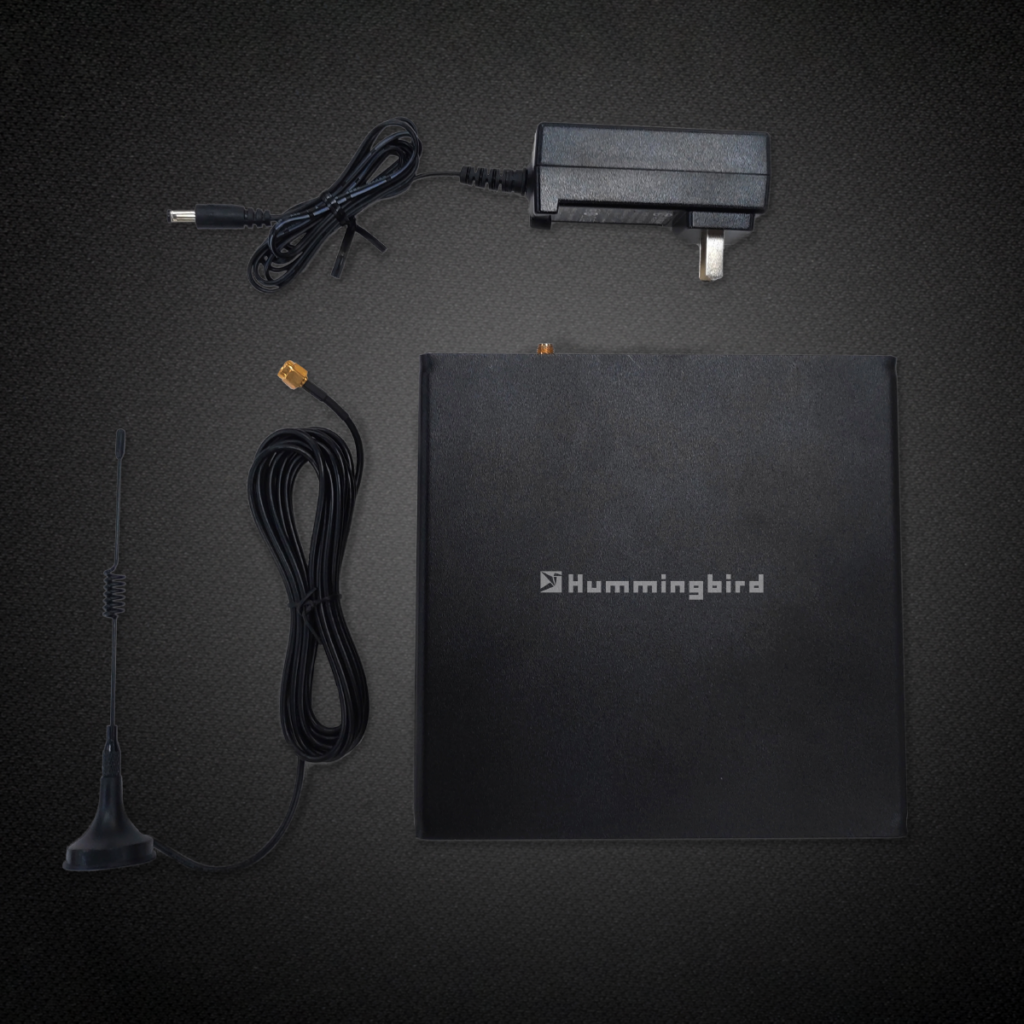 Helium Proof-of-Coverage beaconing