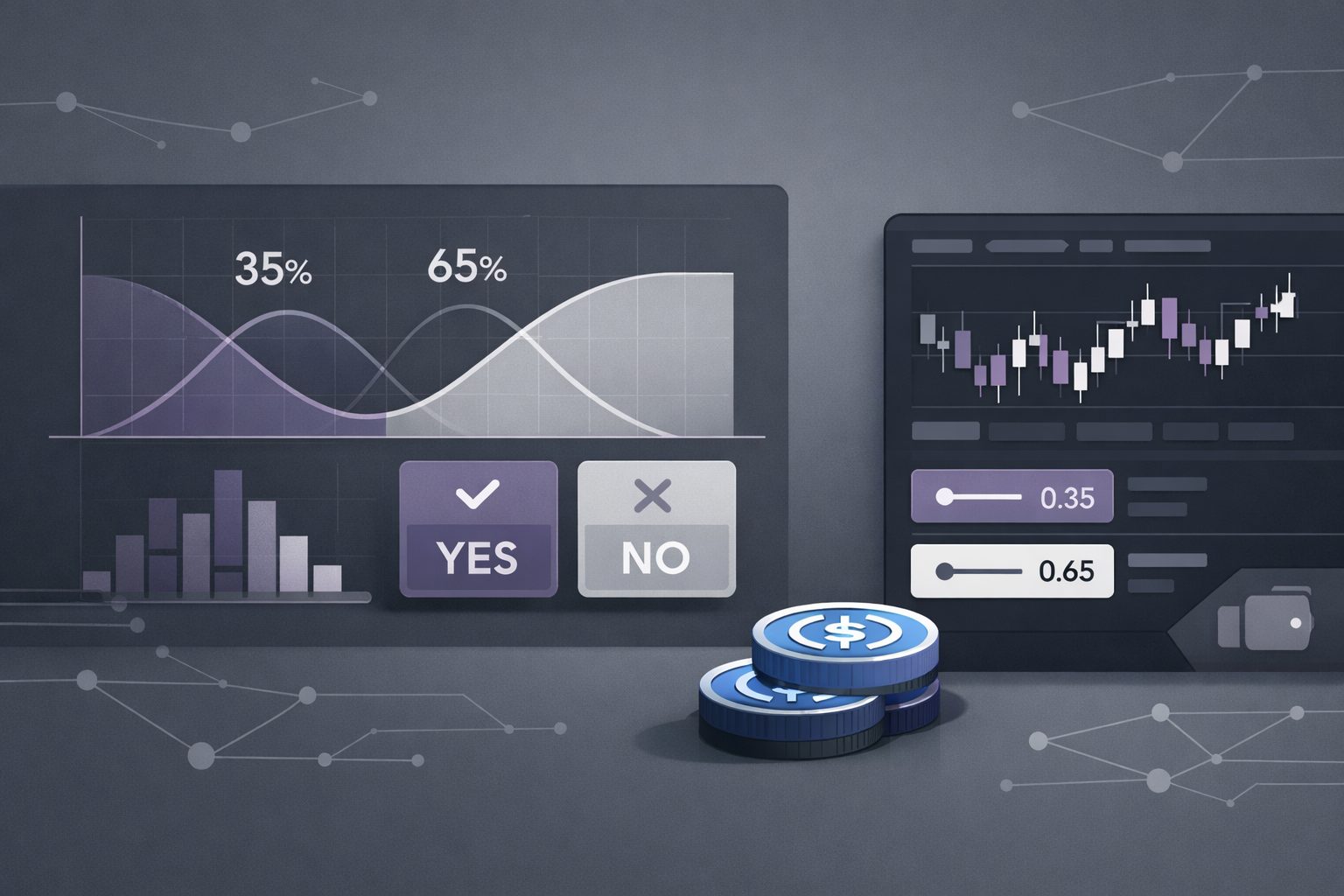 Polymarket dynamic fees graph