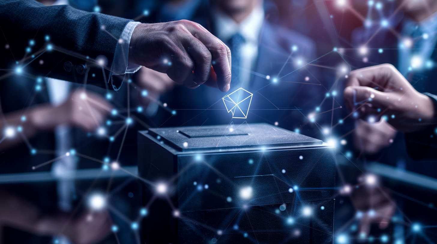 Colony DAO platform interface