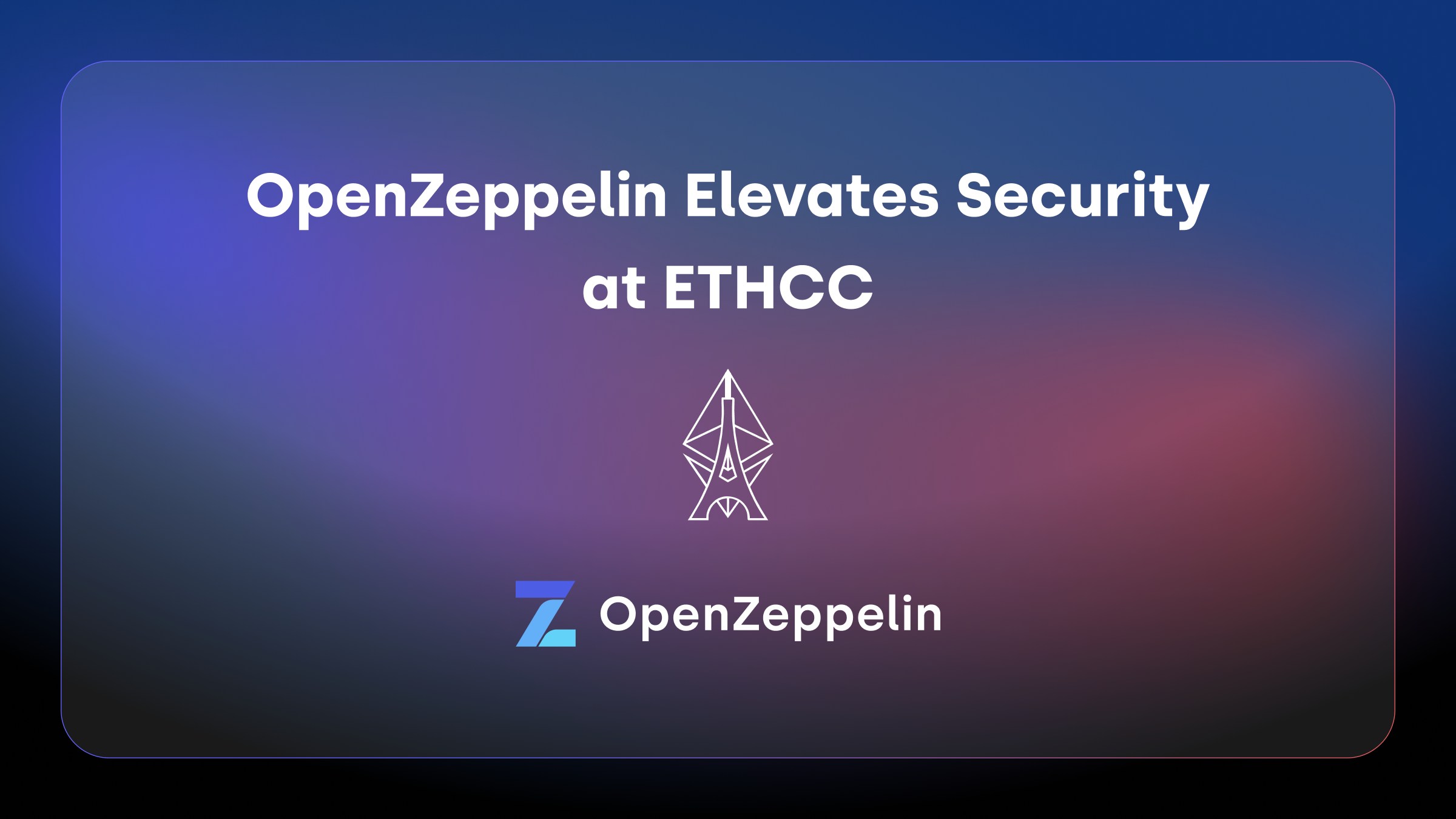 OpenZeppelin smart contract audit dashboard