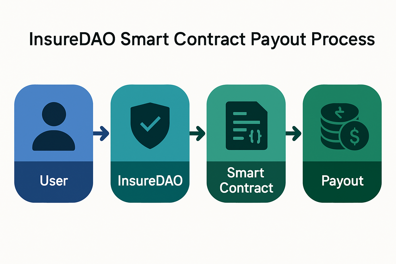 InsureDAO smart contract payout process