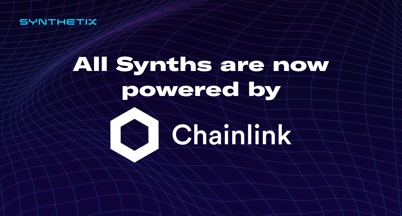 Chainlink oracle Synthetix integration