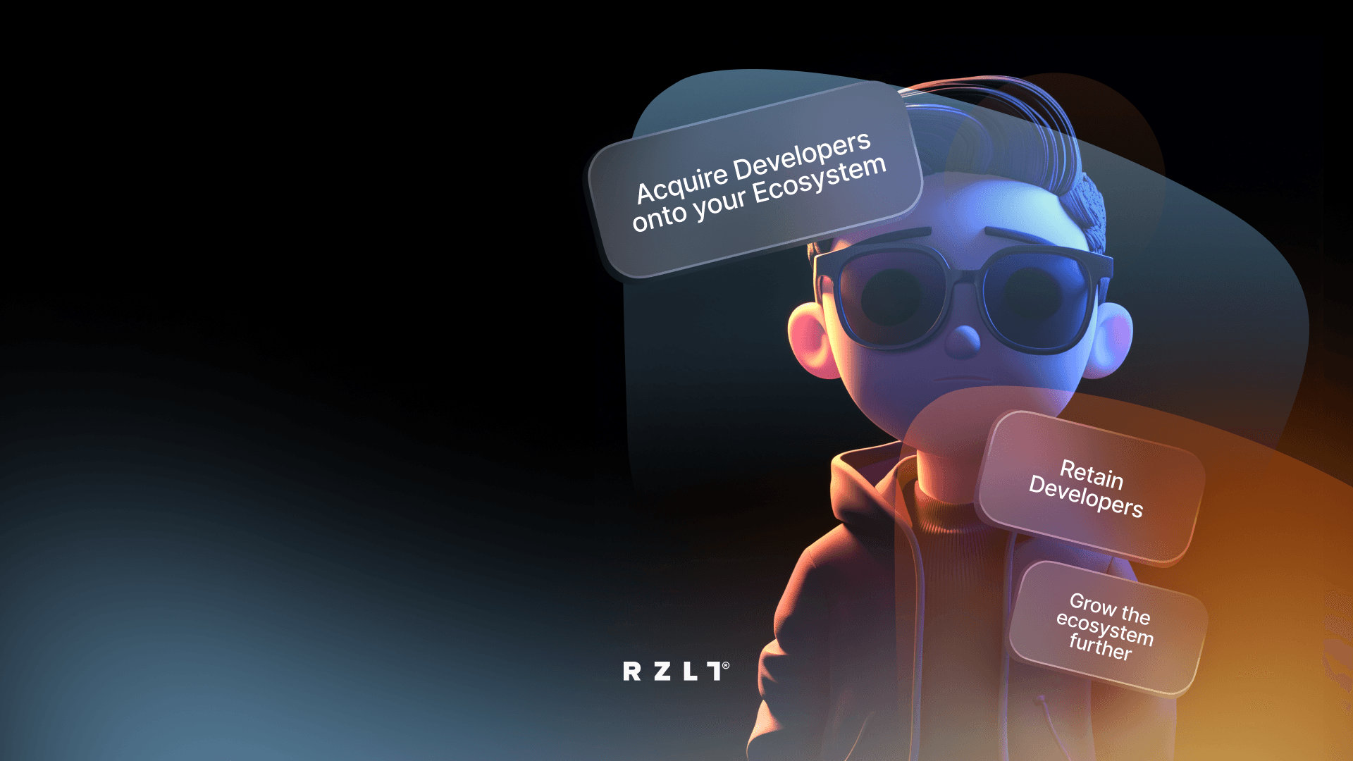 DevRel marketing kit blockchain community playbook image