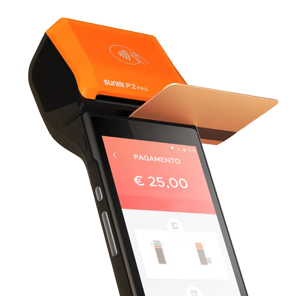 Sunmi P2 Pro NFC POS terminal