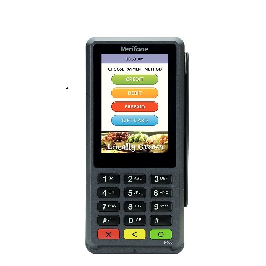 Verifone P400 NFC POS terminal