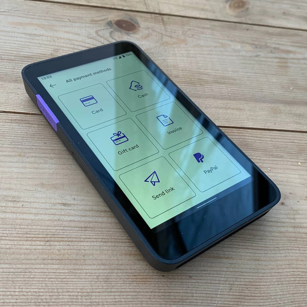 Zettle Terminal 2 NFC POS