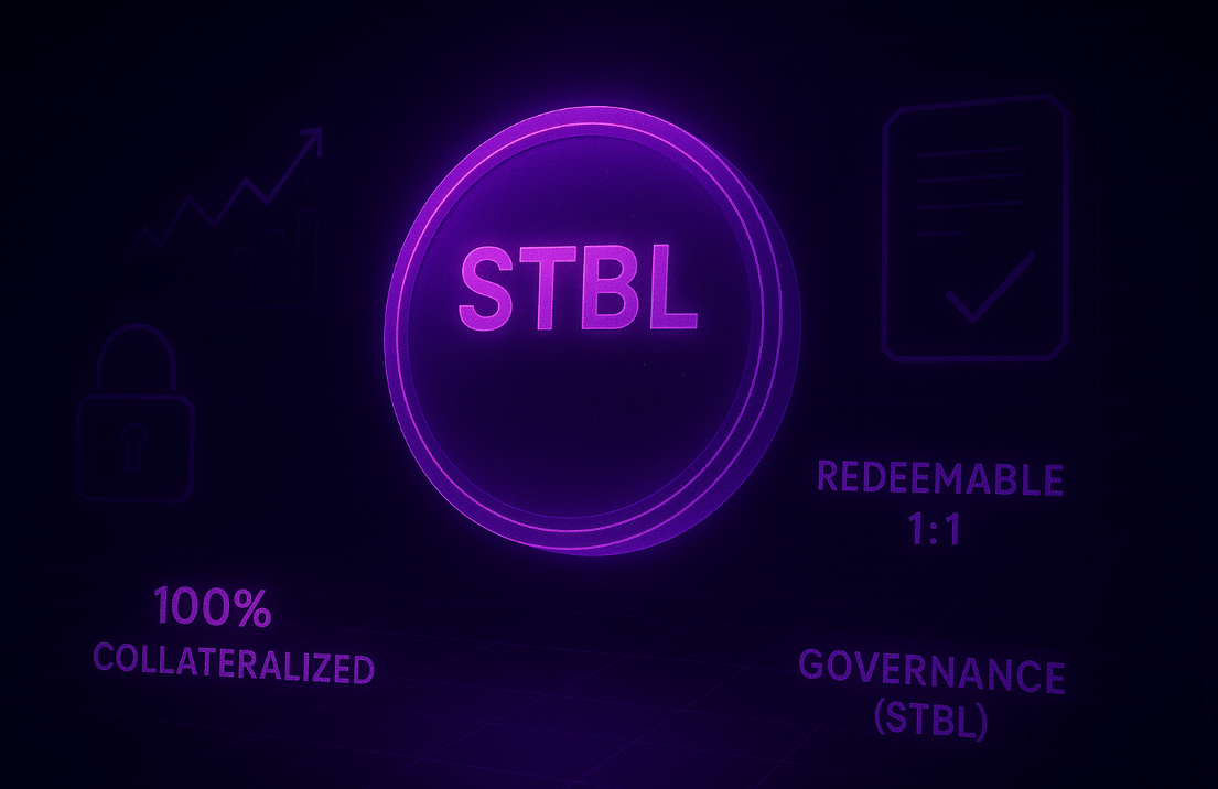 STBL governance token voting
