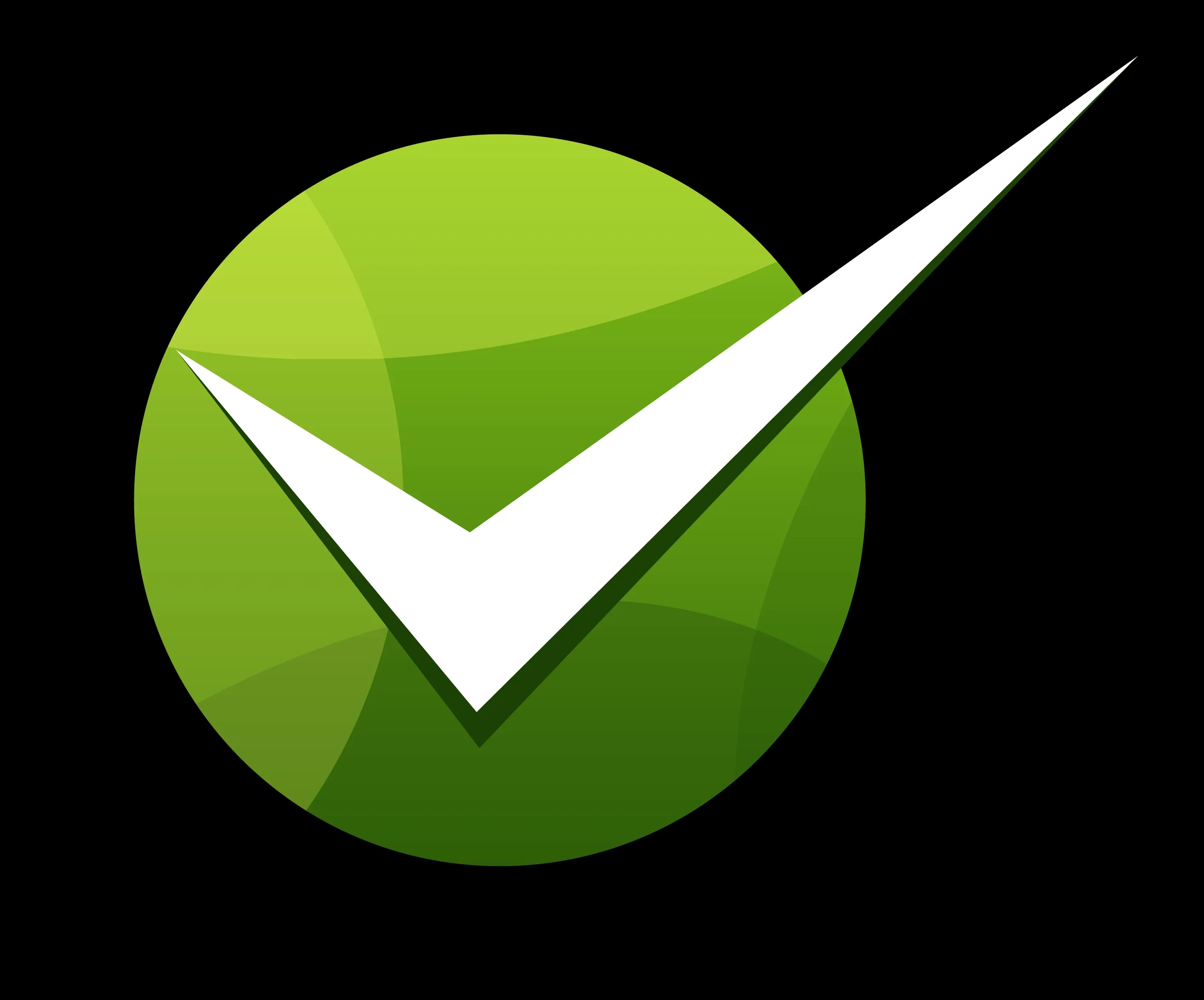 green checkmark icon AI trading