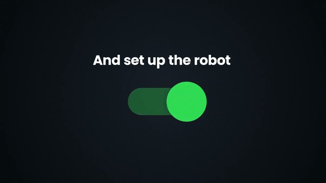 green checkmark icon fast trading bot