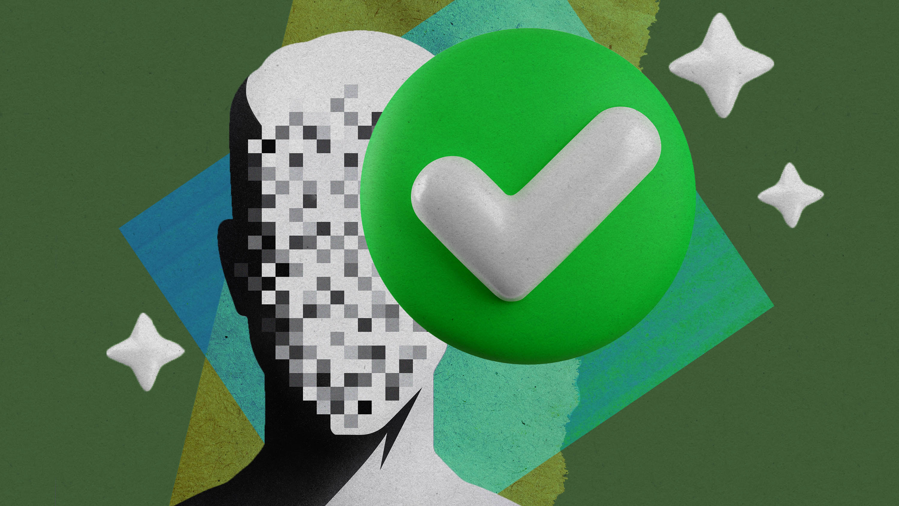 green checkmark icon multi-agent AI