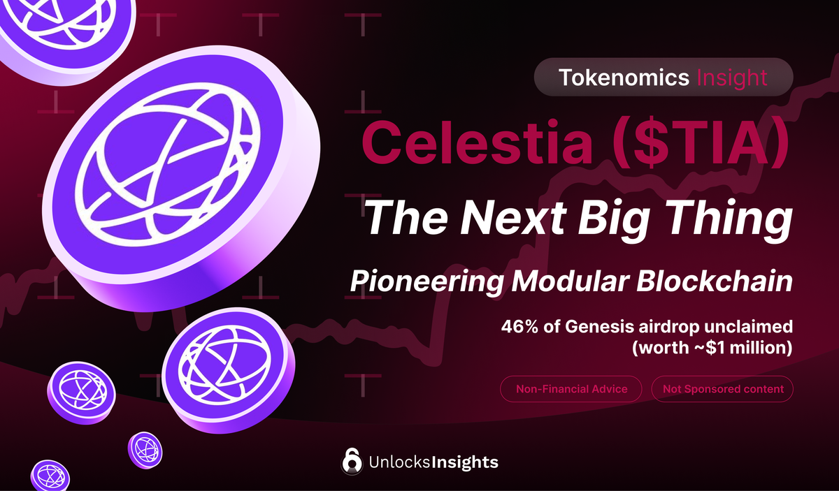 Celestia modular blockchain