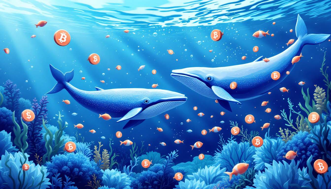 DAO whale short-termism cartoon