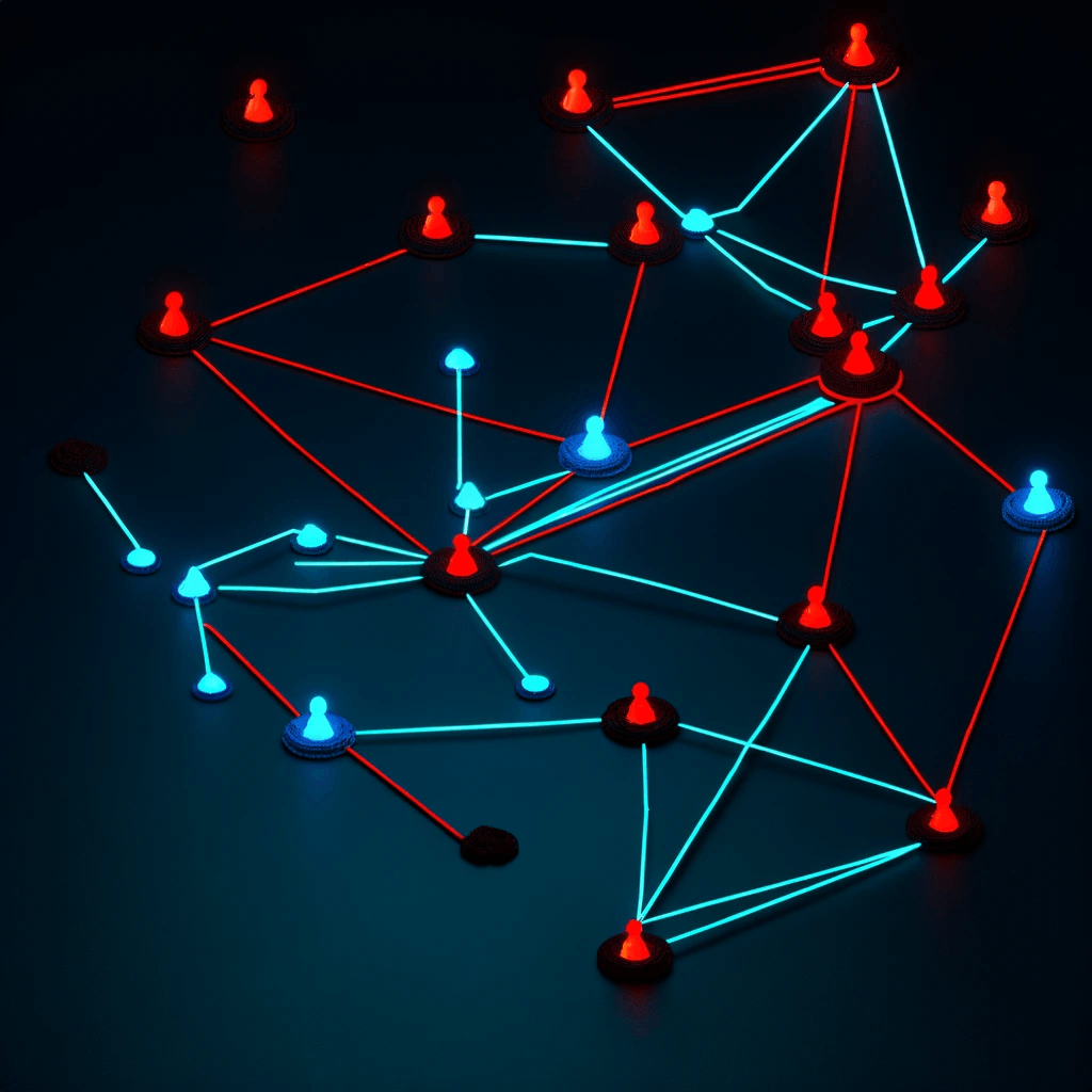 Sybil attack in blockchain diagram