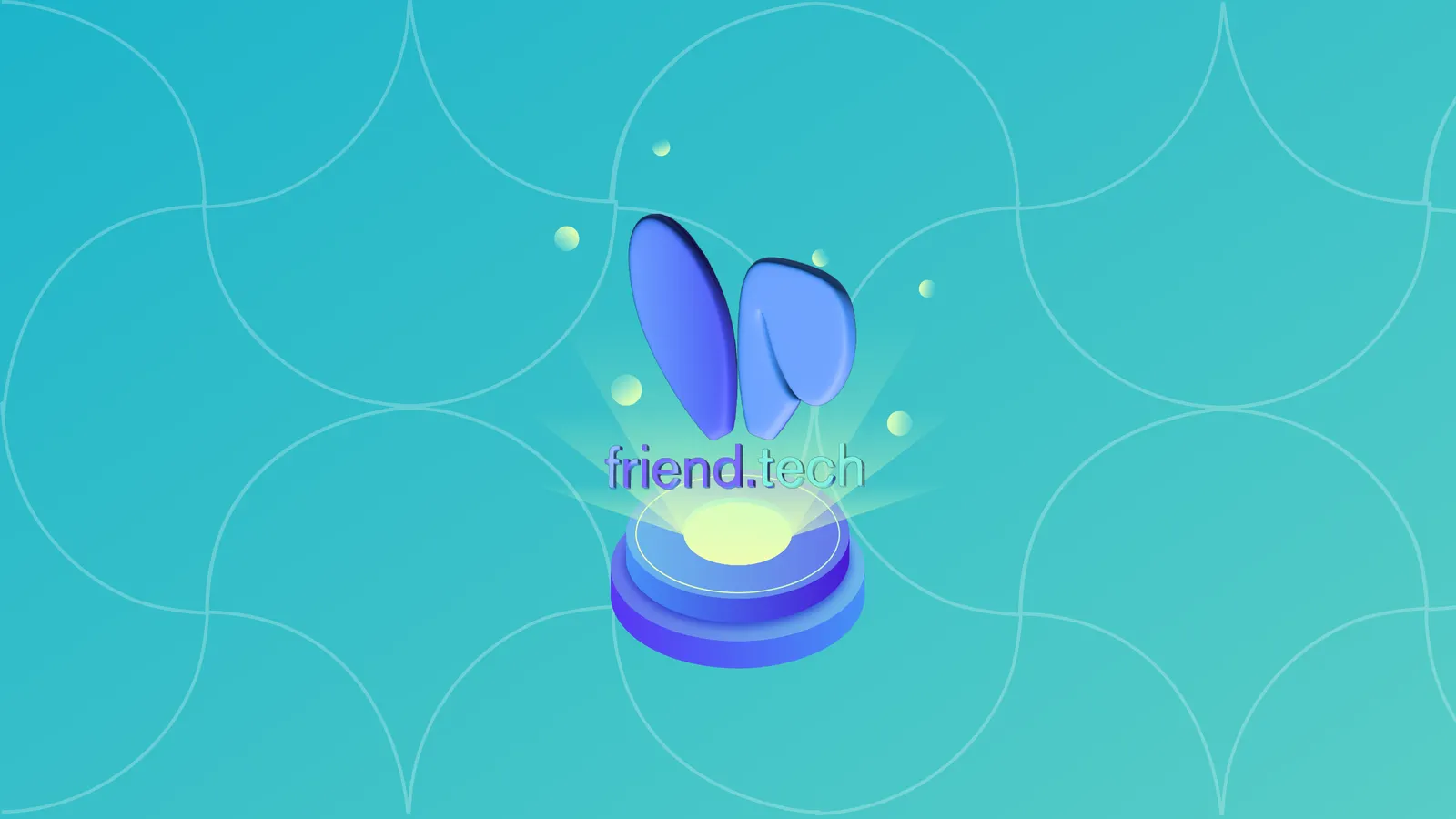 Friend.tech app private chat token keys