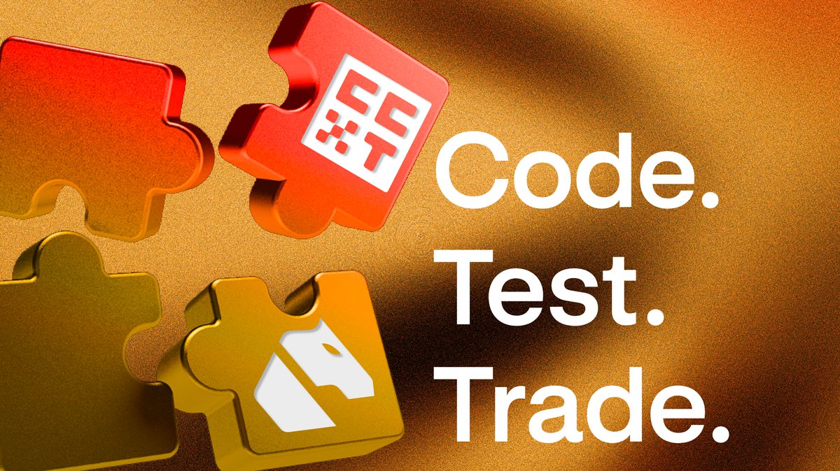 CCXT library code example or logo