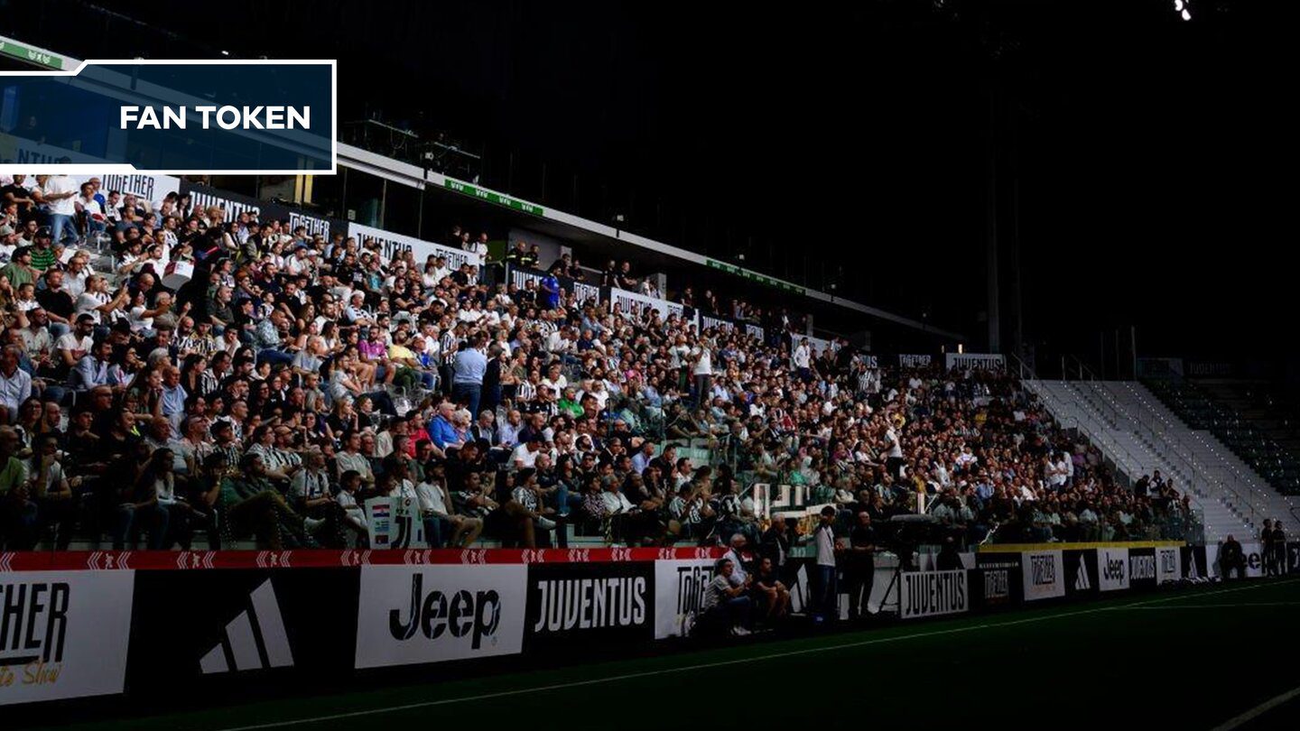 Juventus JUV fan token Socios.com