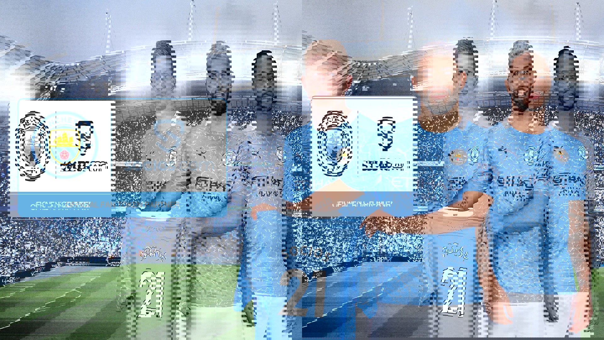 Manchester City CITY fan token Socios.com