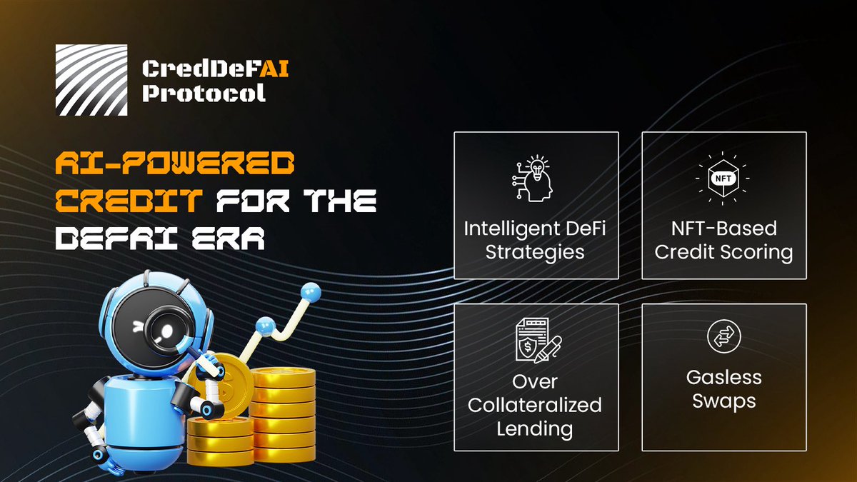 Cred Protocol NFT DeFi credit score