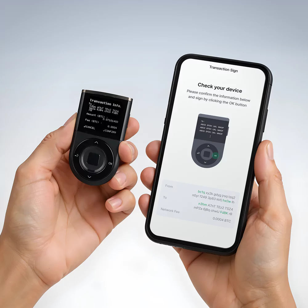 crypto wallet biometric authentication