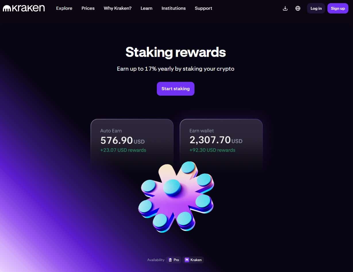 crypto wallet staking rewards
