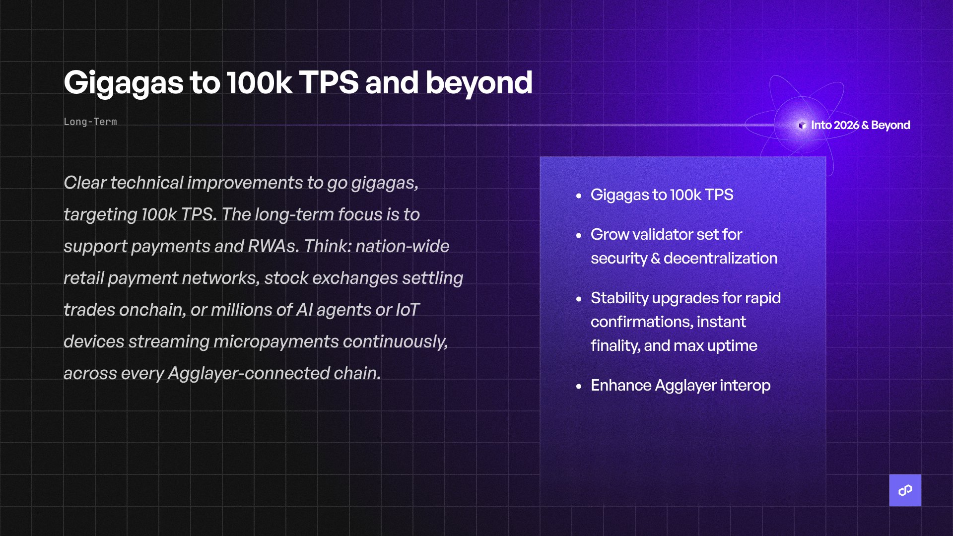 Stable blockchain high throughput instant finality