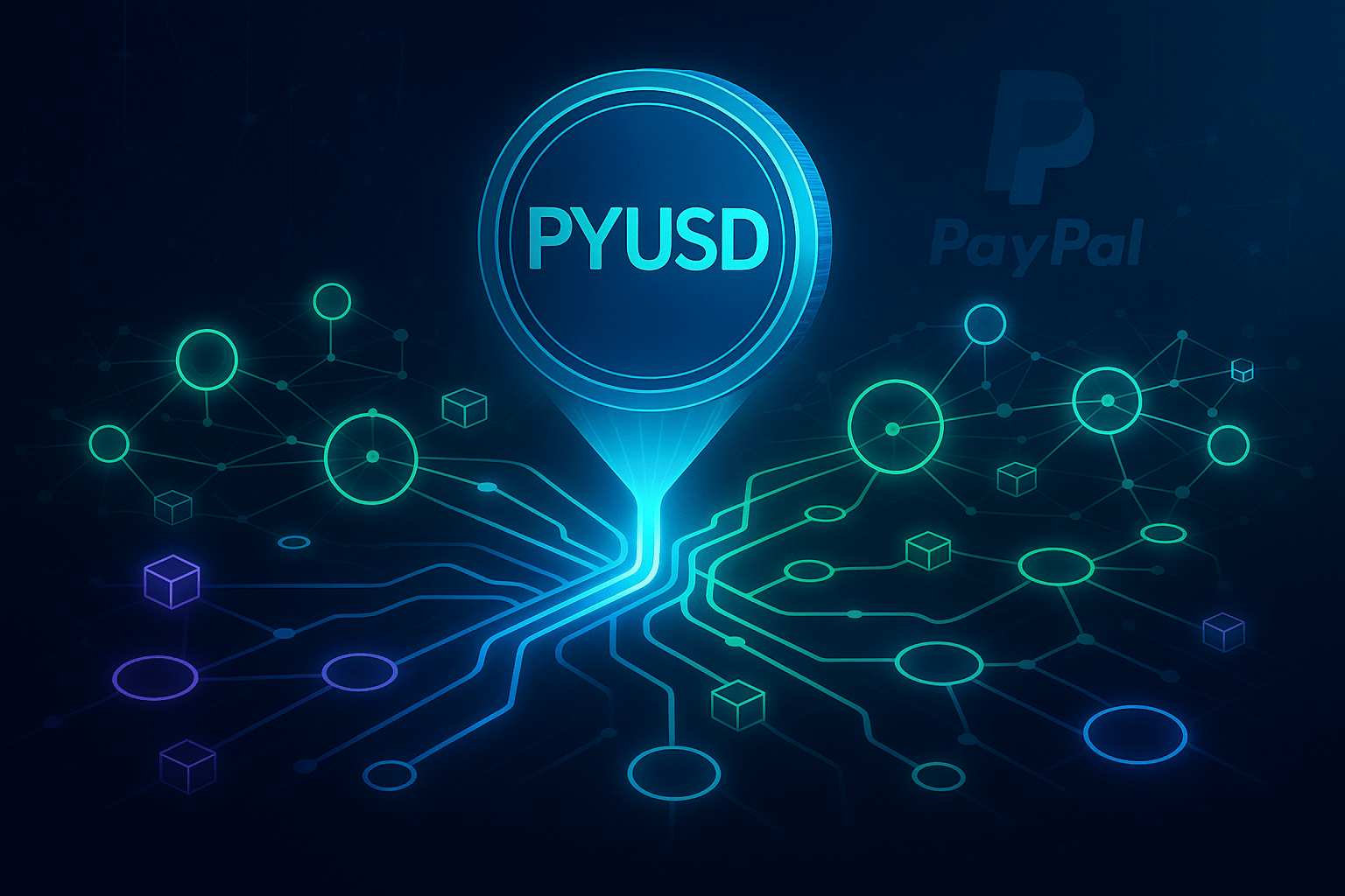 Stable blockchain PayPal PYUSD integration