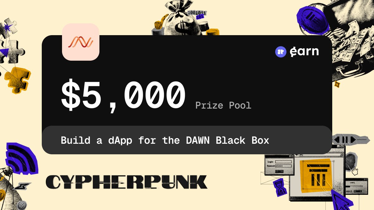 DAWN Internet node earning rewards