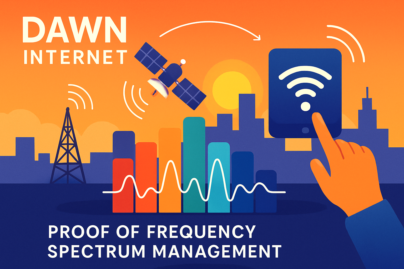 DAWN Internet Proof of Frequency spectrum management