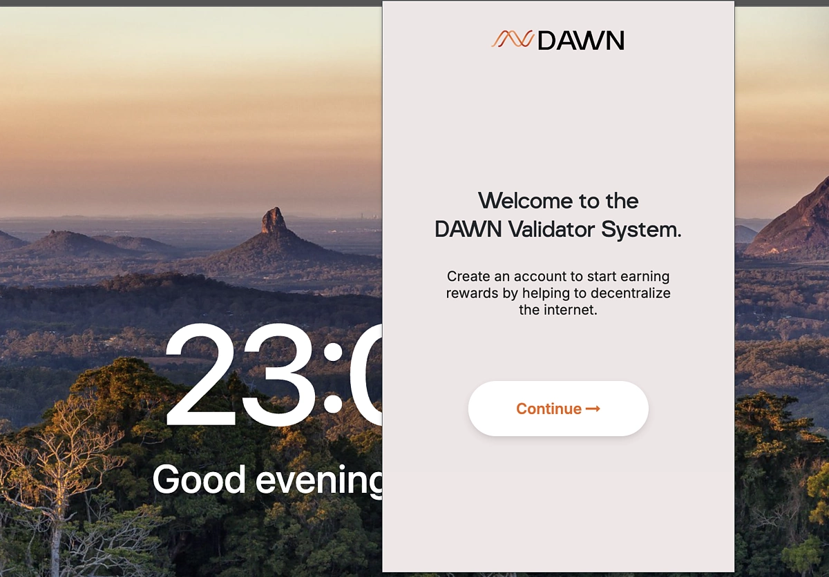 DAWN triple-proof verification system