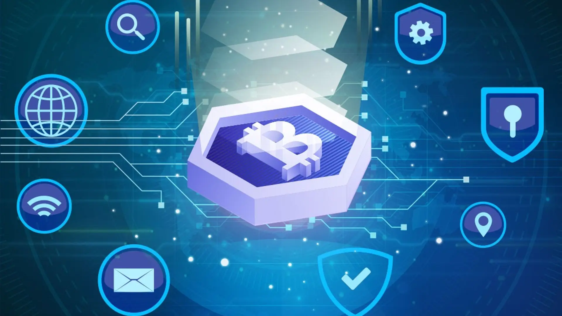 blockchain land registry real world projects icon