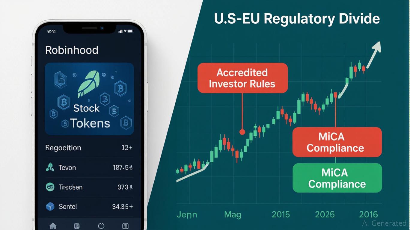 Robinhood EU tokenized stock trading app